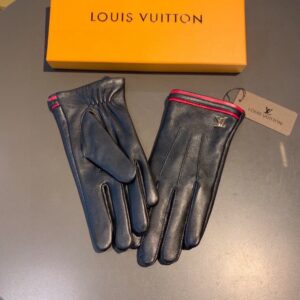 Alternative view of Louis Vuitton Gloves In Black