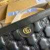 Gucci Matelasse Shoulder Bag Black For Women, Women's Bags 10.2in/26cm GG - Image 2