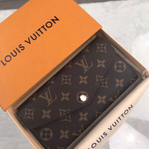 Alternative view of Louis Vuitton Sarah Wallet Monogram Canvas For Women, Women's Wallets 7.5in/19cm LV M60531