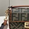 Fendi Baguette Khaki For Women, Women’s Handbags, Shoulder And Crossbody Bags, 10.6in/27cm FF 8BR600 - Image 7
