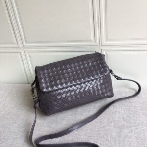 Alternative view of Bottega Veneta Classic Intrecciato Dark Brown, For Women, Women’s Bags 8.9in/22.5cm