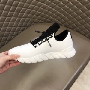 Alternative view of Fendi FD Faster Trainers White For Men