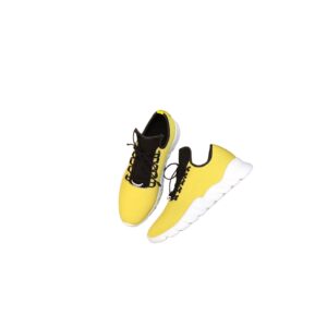 Fendi FD Faster Trainers Yellow For Men