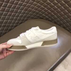 Alternative view of Fendi FD Match Low Tops Sneakers White For Men 7E1493AHH2F1FHS