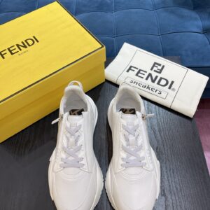 Alternative view of Fendi FD Flow Sneakers White For Men 7E1392AK1QF1HGQ