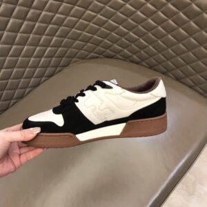 Alternative view of Fendi FD Match Low Tops Sneakers Brown For Men 7E1493AHH2F1FZB
