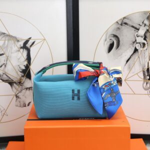 Alternative view of Hermes Bride A Brac Case Light Blue Bag For Women, Women's Handbags, Shoulder Bags 9.8in/25cm