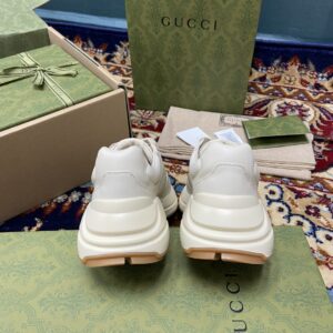 Alternative view of Gucci Men's Rhyton Sneakers With 25 White Ivory For Men ‎663339 2SH00 9522