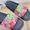 Gucci Women's Slides Bloom Print Red For Women 408508 G2200 8919 - Image 3