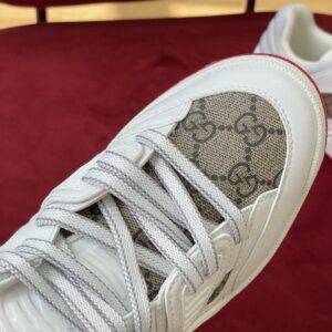 Alternative view of Gucci Men's GG Sneaker Gucci Basket Donna White Demetra For Men ‎700291