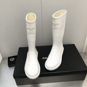Chanel Women's Hight Boots White For Women