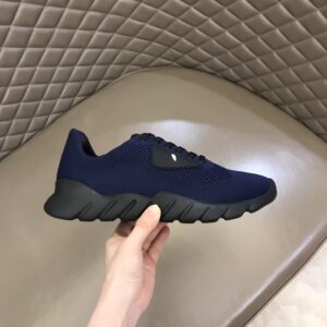 Alternative view of Fendi Force Dark Blue Sneakers For Men