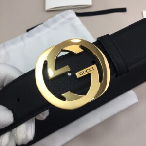 Alternative view of Gucci GG Marmont Reversible Belt Black, Women Belt