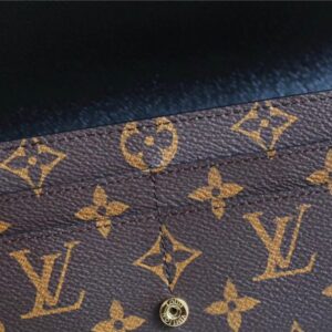 Alternative view of Louis Vuitton Sarah Wallet Monogram and Monogram Reverse Canvas For Women, Women's Wallets 7.5in/19cm LV M80726