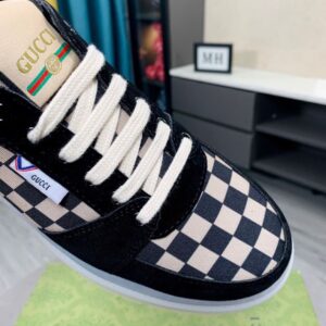 Alternative view of Gucci Men's Sneaker Caro Black And Beige For Men