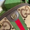 Gucci Ophidia Jumbo GG Small Shoulder Bag Brown For Women, Women's Bags 9.3in/24cm GG 499621 UKMIG 2570 - Image 3