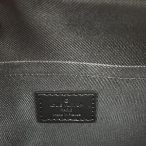 Alternative view of Louis Vuitton S-Lock Messenger Monogram Macassar For Men, Men's Bags, Shoulder And Crossbody Bags 8.7in/22cm LV M45806