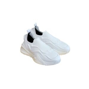 Fendi FD Flow Running Sneakers White For Men 7E1504AHI8F0V4D