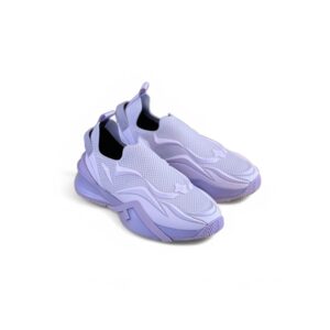 Fendi FD Flow Running Sneakers Purple For Men