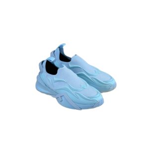 Fendi FD Flow Running Sneakers Blue For Men