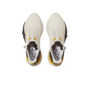 Fendi FD Flow Sneakers White For Men 7E1392AJZHF1HGR