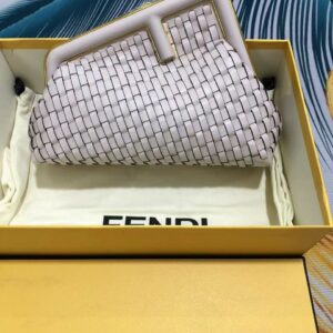 Alternative view of Fendi First Small Shoulder Bag 10in/ 26cm Pink Gold Hardware For Women