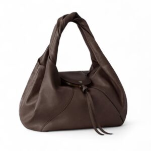 Alternative view of Fendi Spy Shoulder Bag 18.9in/ 48cm Dark Brown Gold Hardware For Women 8BR839AYCTF0L1B
