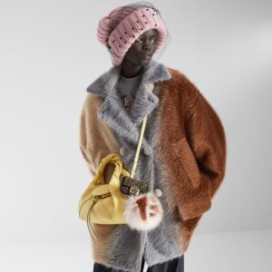 Alternative view of Fendi Spy Small Top Handle Bag 12.6in/ 32cm Yellow Gold Hardware For Women 8BR838AYCTF1NPV