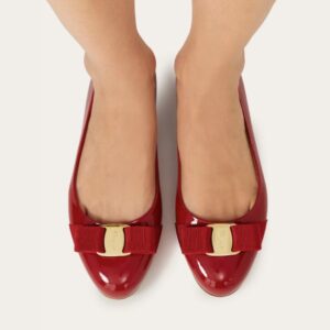 Alternative view of Ferragamo Varina Ballet Flat Red For Women 01A181 592125