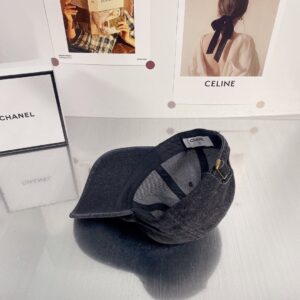 Alternative view of Chanel Cap Black