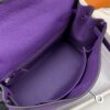 Hermes Kelly 25 Retourne Togo Purple Bag For Women, Women's Handbags, Shoulder Bags 10in/25cm - Image 3