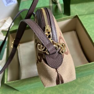 Alternative view of Gucci Ophidia Jumbo GG Small Shoulder Bag Brown For Women, Women's Bags 9.3in/24cm GG ‎‎499621 UKMIG 2570