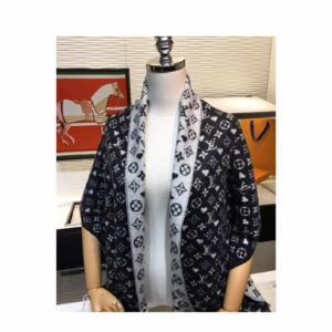 Alternative view of Louis Vuitton Game On Scarf Black For Women MP2907
