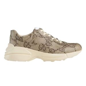 Gucci GG 100 Rhyton Sneaker ‎White For Men