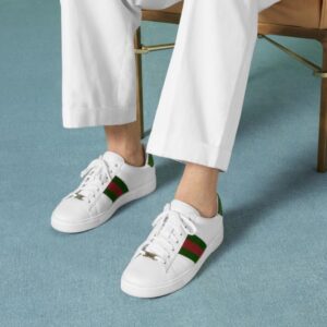 Alternative view of Gucci Ace Sneaker With Web White For Men 757892 AACAG 9055