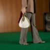 Gucci Atache Large Shoulder Bag White For Women, Women's Bags 13.8in/35cm GG‎ ‎‎702823 UXWBG 9109 - Image 2