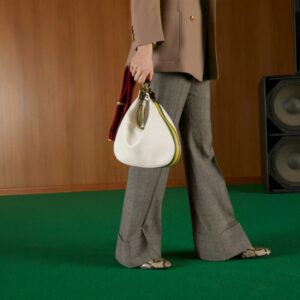 Alternative view of Gucci Atache Large Shoulder Bag White For Women, Women's Bags 13.8in/35cm GG‎ ‎‎702823 UXWBG 9109