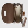 Gucci Bamboo 1947 Jumbo GG Small Top Handle Bag 8.3in/ 21cm Camel Ebony Gold Hardware For Women 675797 UKMDT 2570 - Image 5