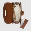 Gucci Bamboo 1947 Small Top Handle Bag 8.3in/ 21cm Brown Gold Hardware For Women 675797 10ODT 2579 - Image 6