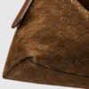 Gucci Beatrix Large Shoulder Bag 15.7in/ 40cm Brown Suede Gold Hardware For Women 850546 AAFOJ 2118 - Image 8