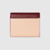 Gucci Bi-Color GG Marmont Mini Wallet Rosso Ancora Red/Pink For Women 3.9in/10cm 837957 AAE5F 6259 - Image 4