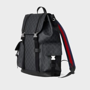 Alternative view of Gucci Large Backpack Black For Men 45cm/18.1in - 792080 FADJQ 1185