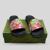 Gucci Blooms Supreme Floral Slide Sandal Black For Women 408508 KU200 8919 - Image 3