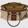Gucci Borsetto Large Boston Shoulder Bag 15.2in/ 39cm Sand/ Brown Gold Hardware For Women 866734 FAFV9 9653 - Image 7