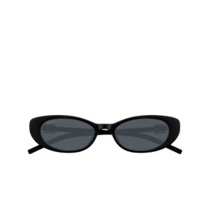 Alternative view of Gucci Cat Eyes Sunglasses Black With Interlocking GG Logo