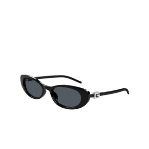 Gucci Cat Eyes Sunglasses Black With Interlocking GG Logo