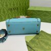 Gucci Diana Mini Tote Bag Light Blue For Women, Women's Bags 7.9in/20cm GG 702732 U3ZDT 4377 - Image 3