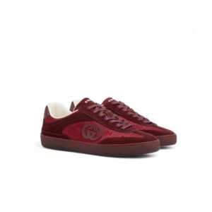 Gucci G75 Sneaker Rosso Ancora Red For Men 813686 AAEX5 6142
