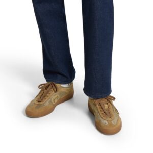 Alternative view of Gucci G75 Sneaker Beige For Men 813686 AAEX5 9547