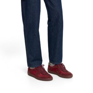 Alternative view of Gucci G75 Sneaker Rosso Ancora Red For Men 813686 AAEX5 6142